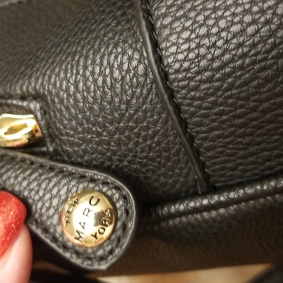 Marc New York Andrew Marc small black bookbag - Picture 13 of 16